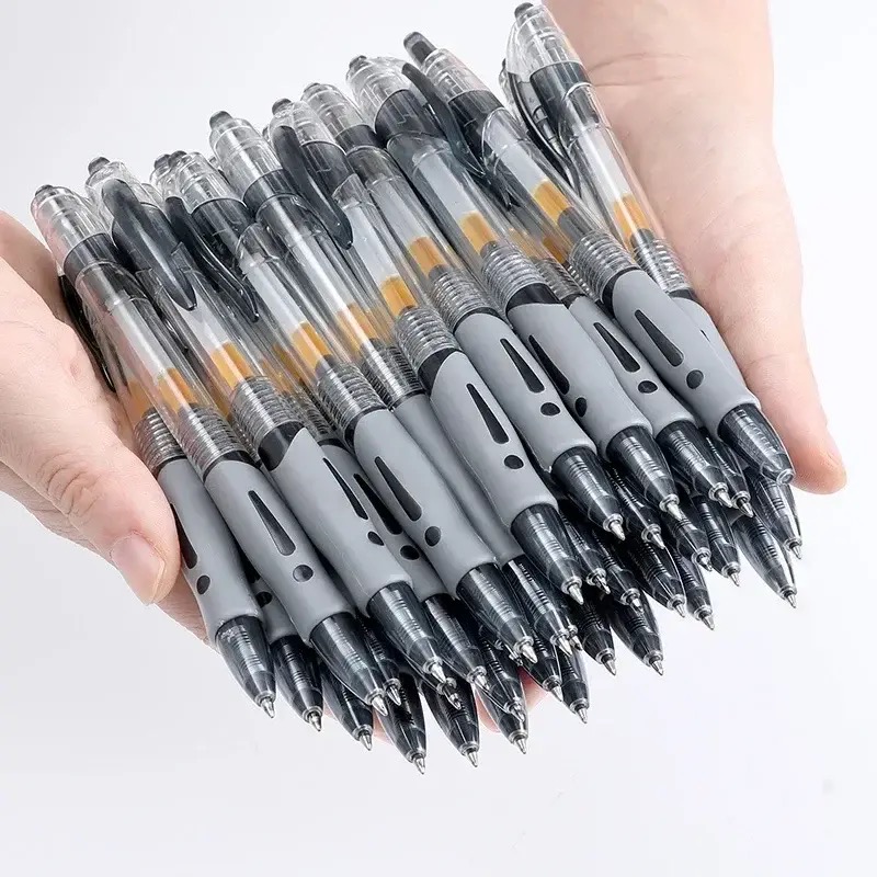 Gel Ink Pen Set - Ensemble de stylos à Gel rétractables,
