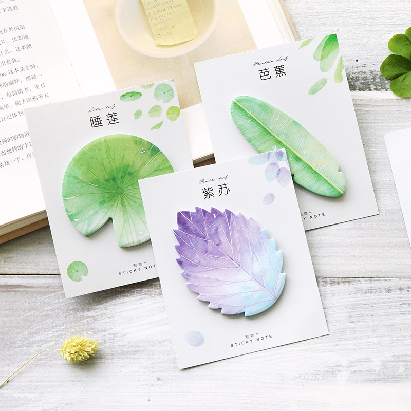 Office Stationery Supply List - 30 pièces feuille notes autocollantes planificateur
