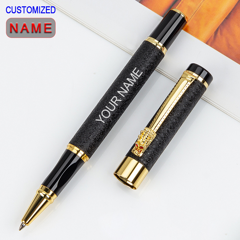 Stationery Office And School Supply Stores - Stylo gel de gravure personnalisé, écriture