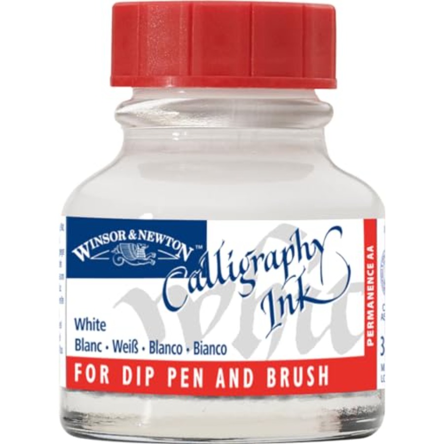 Calligraphy Ink Bottle - Encre de calligraphie 1110702, flacon de