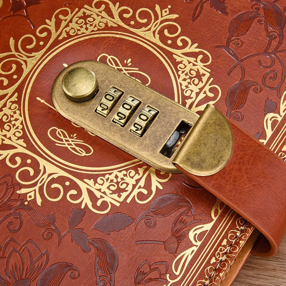 Journal Leather Hardcover - Carnet de notes A5 en cuir