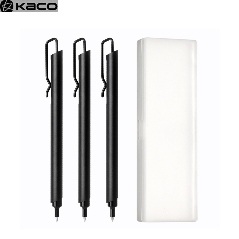 Stationery Supply Business - Stylo à bille métallique Kaco avec