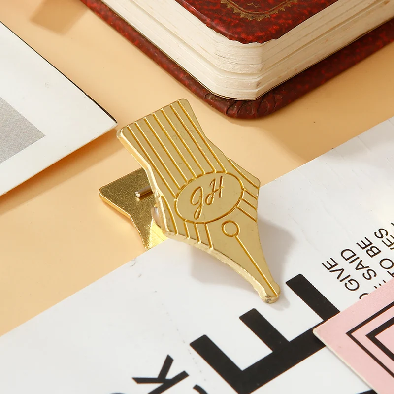 Binder Clip Assorted - Clips de reliure pour carnet de