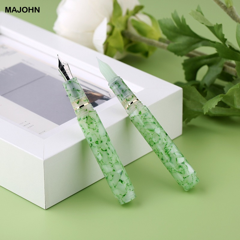 Stationery Supply Business - MAJOHN N8 résine verre Dip stylo