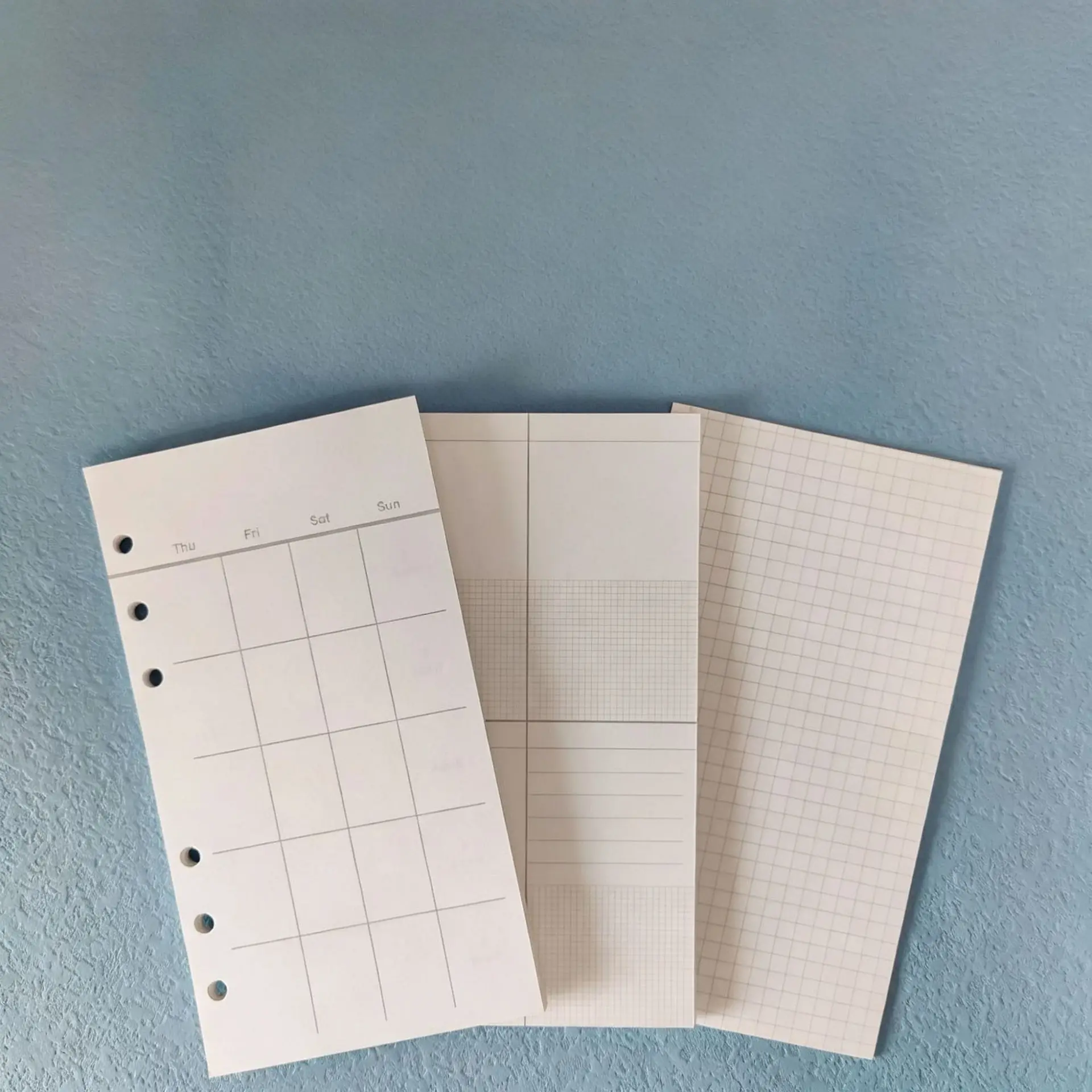 Notebook Dotted A5 - Recharge de carnet à spirale A5
