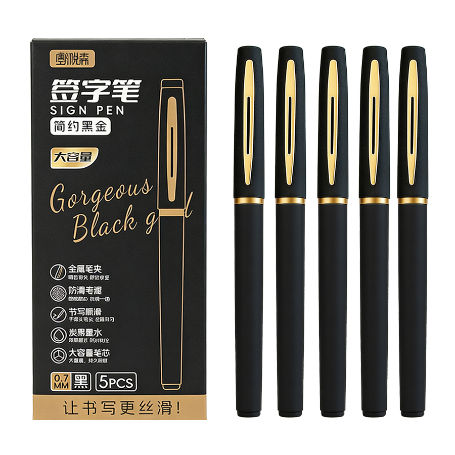 Stationery Supply Business - Stylo Gel de grande capacité, pointe