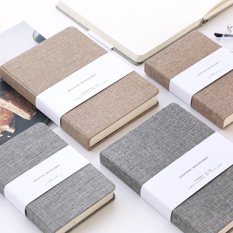 Notebook Dotted A5 - Carnet de notes en papier blanc