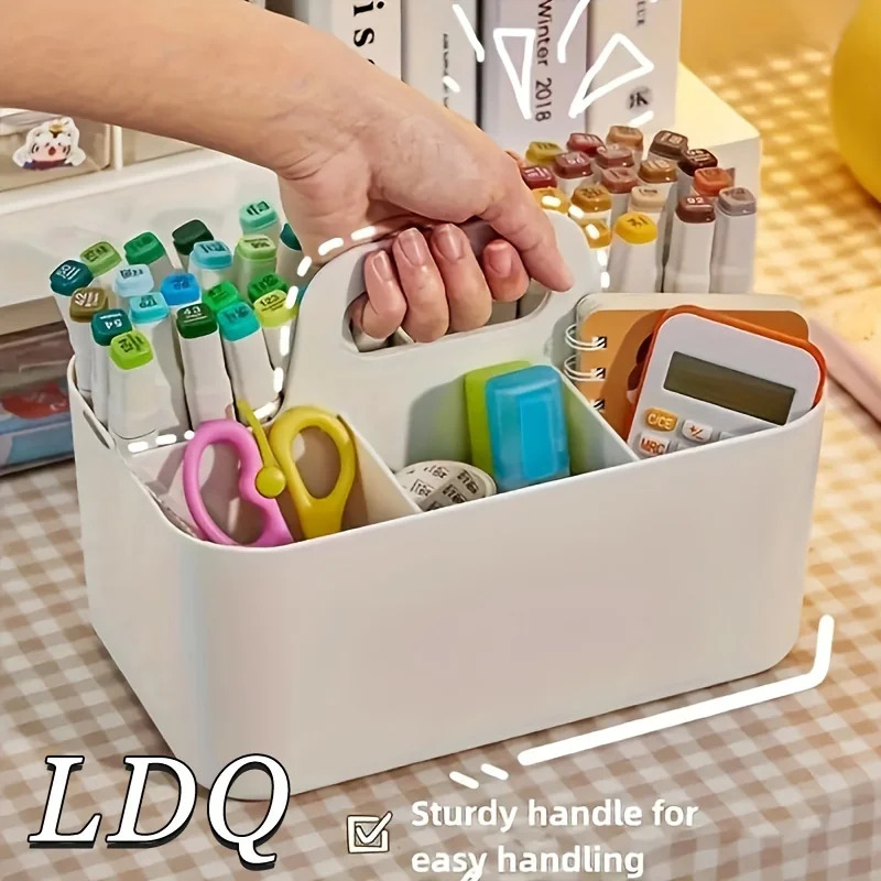 Ideal Stationery & Office Supply - Panier de rangement portable à 5