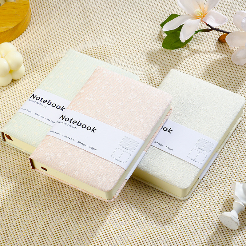 Notebook Dotted A5 - Carnet de notes portable A6 en