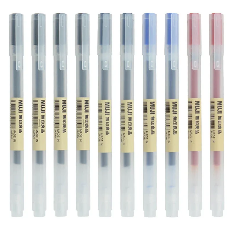 Stationery Supply Business - 10-30 pièces/ensemble 0.38/0.5mm stylo Gel encre