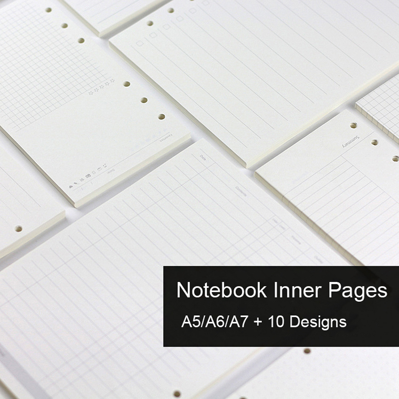 Notebook Dotted A5 - Recharge de carnet de notes à