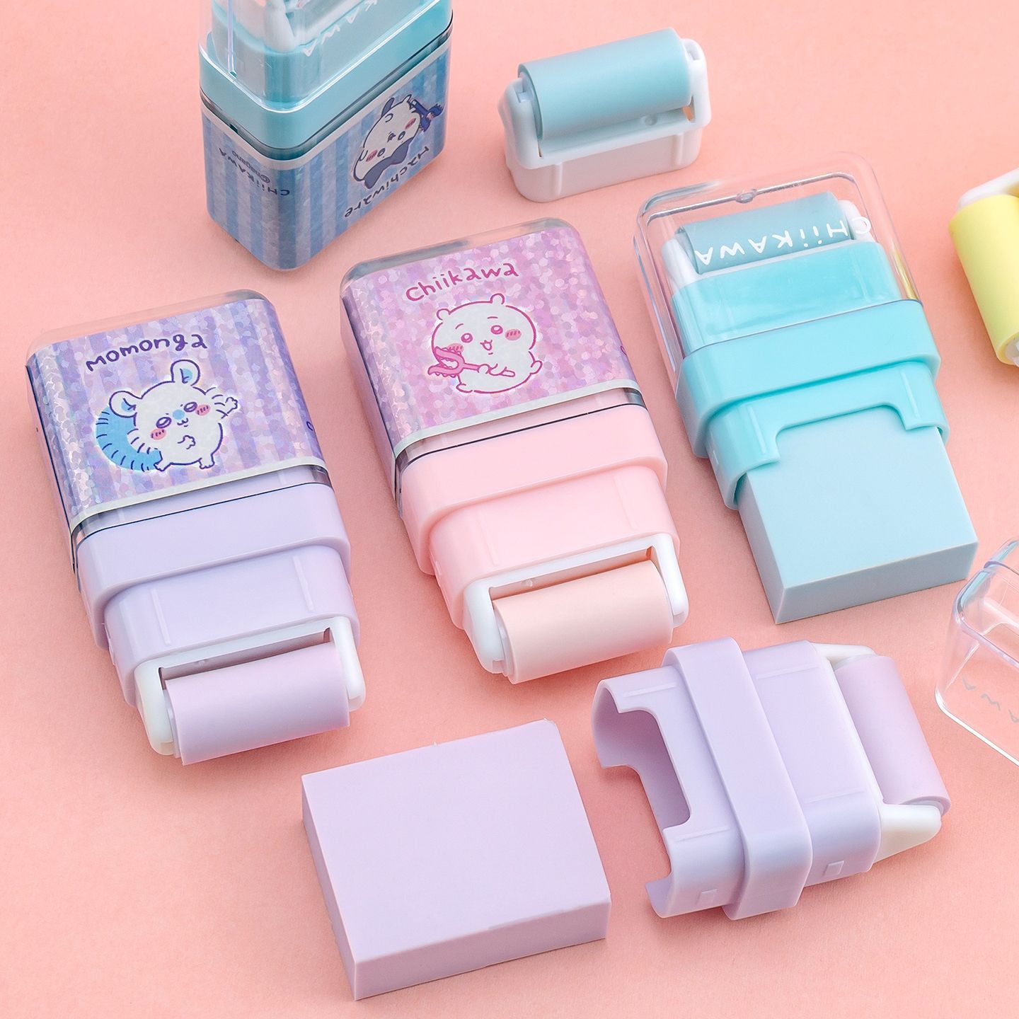 Ideal Stationery & Office Supply - Gomme à effacer à roulettes 2-en-1