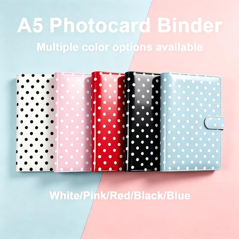 Notebook Dotted A5 - Classeur de collection de cartes A5