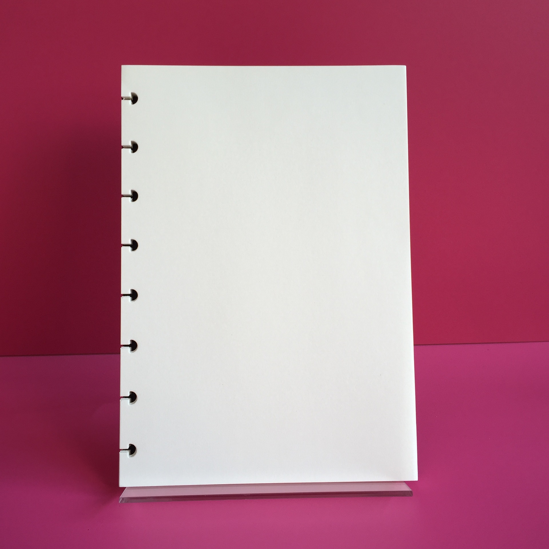 Notebook Dotted A5 - Page intérieure A5 vierge/ligne horizontale/matrice de