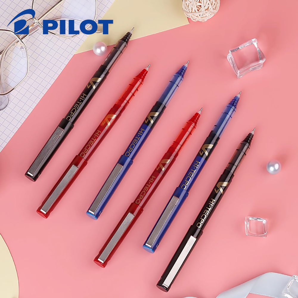 Gel Ink Pen Set - Ensemble de stylos Gel pilote BX-V7,
