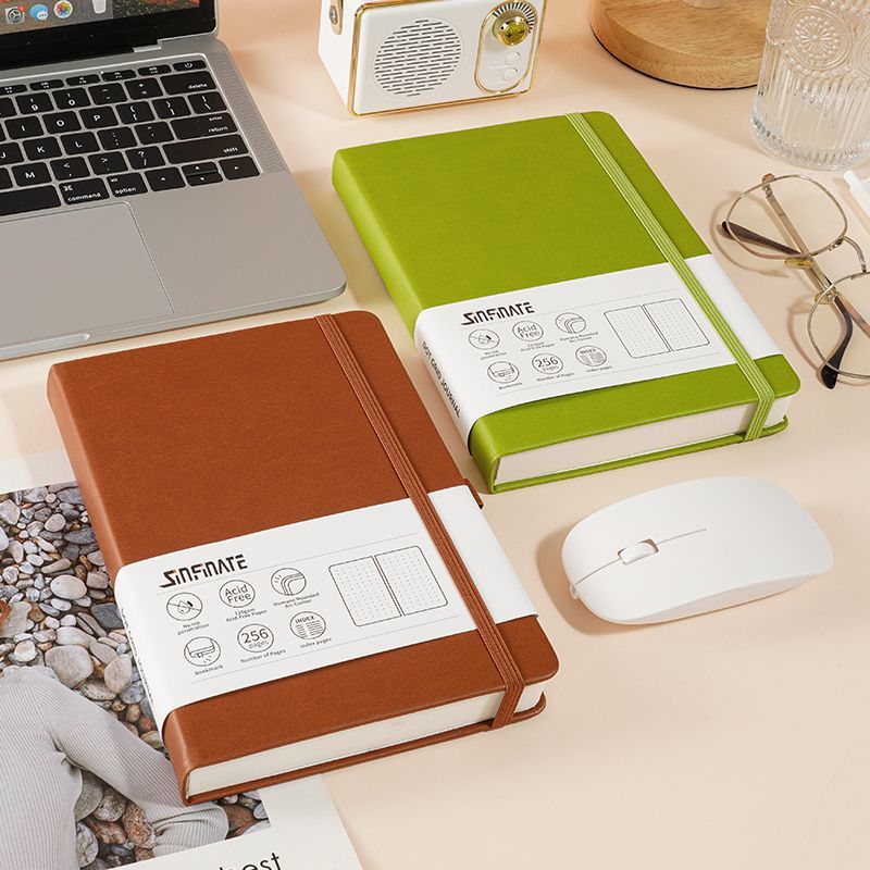 Notebook Dotted A5 - Carnet A5 à pois, carnet de