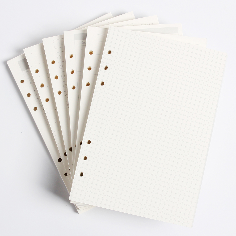 Notebook Dotted A5 - Carnet de notes classique à 6