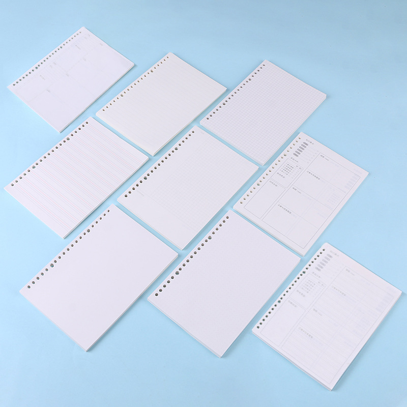 Notebook Dotted A5 - Carnet de notes A4 A5 B5,