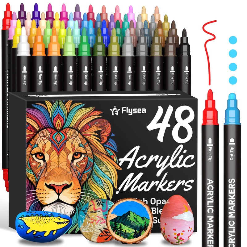 Copic Marker Classic - Stylos à peinture acrylique à double