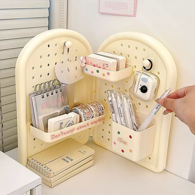 Ideal Stationery & Office Supply - Organisateur de bureau pliable mignon avec