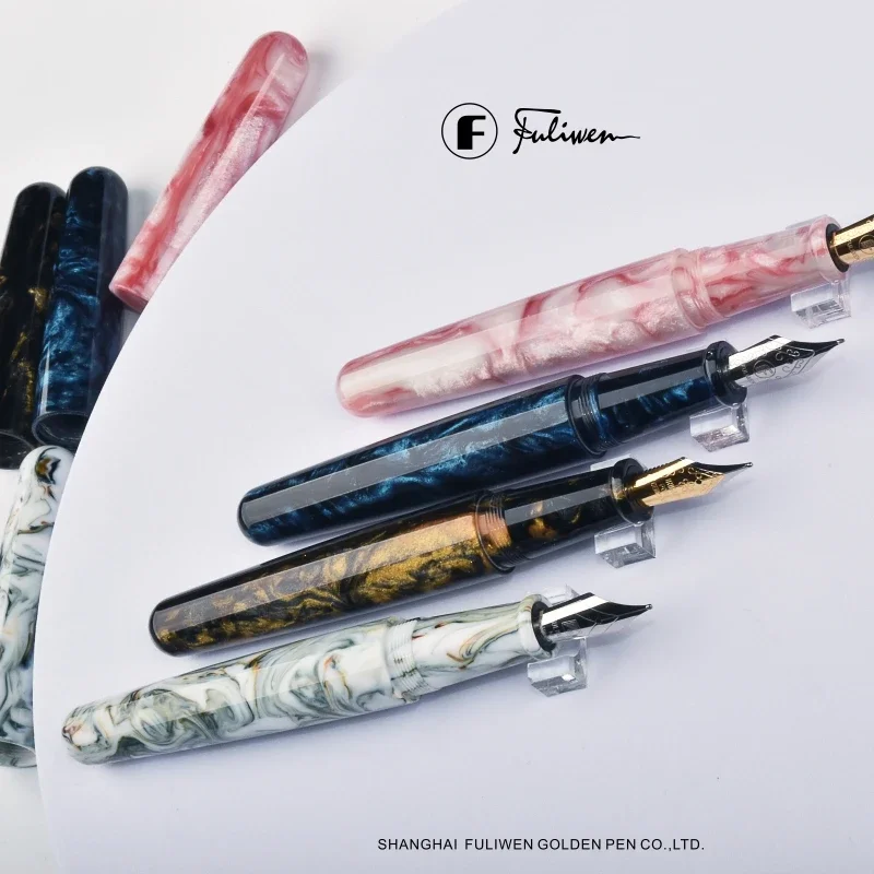 Stationery Supply Business - Nouveau Fuliwen 017 stylo plume acrylique