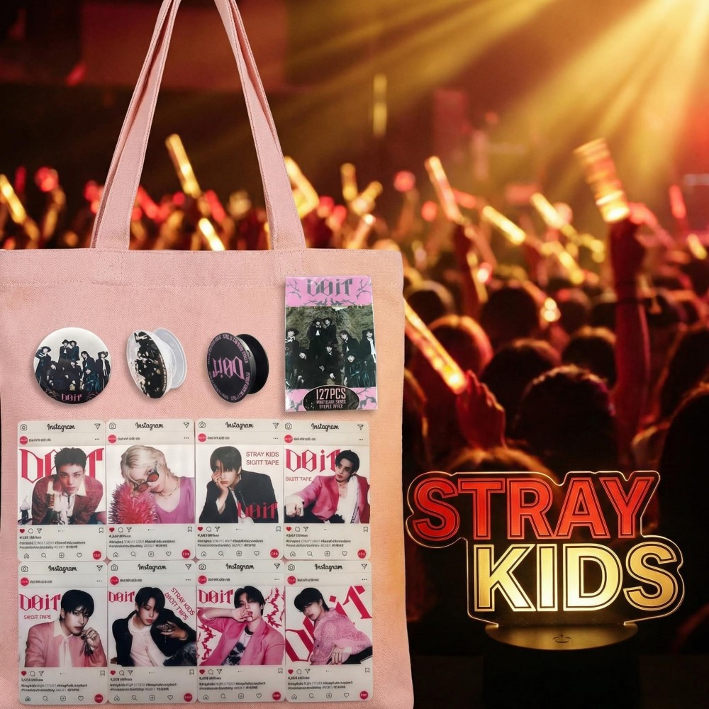 Memo Pad Sticky - Kit Thème DO IT Kpop Stray