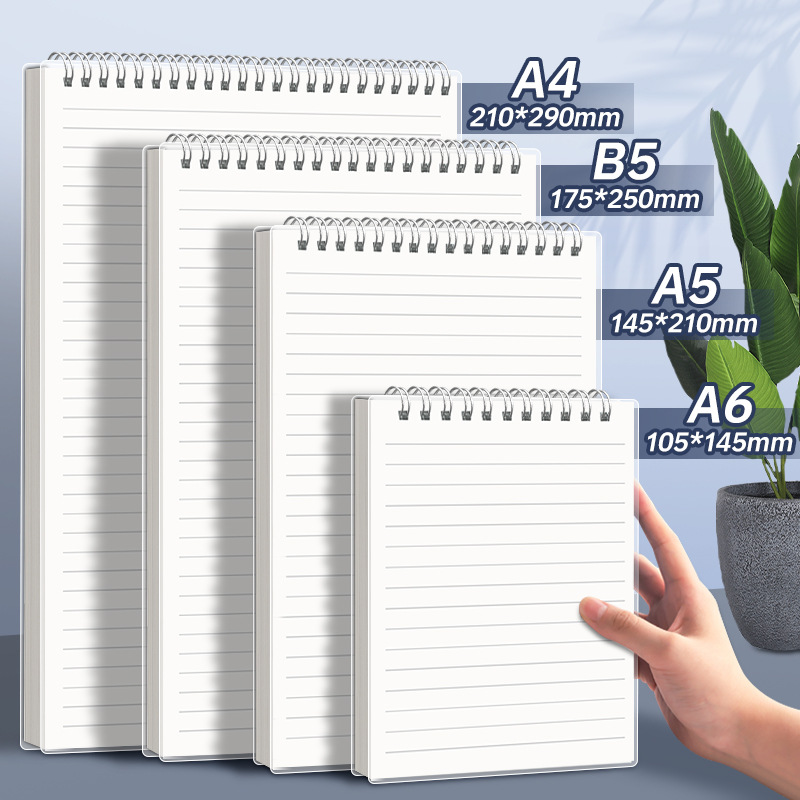 Notebook Dotted A5 - A4 A5 B5 spirale livre bobine