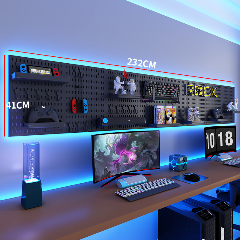 Ideal Stationery & Office Supply - Décor de bureau DIY pour e-sport