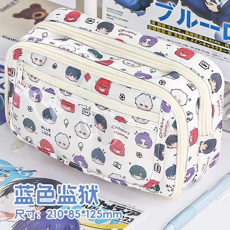 Stationery Supplier - Trousse à crayons Anime Blue Lock