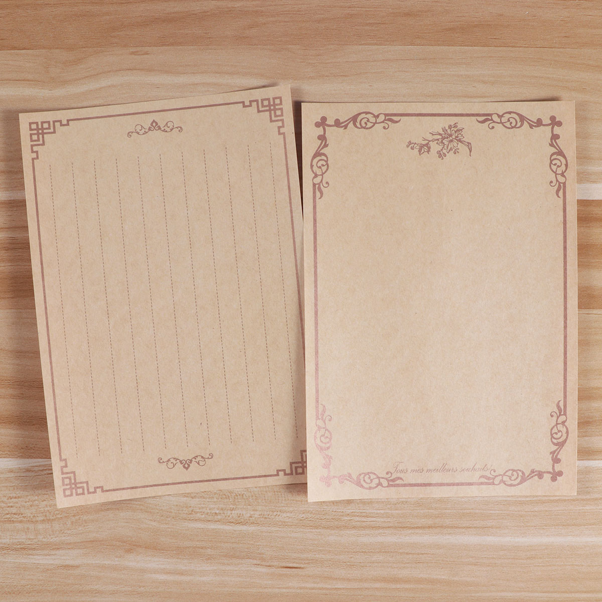Ideal Stationery & Office Supply - Ensemble de 8 blocs-notes en papier