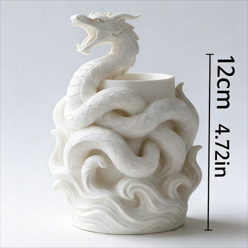 Porte-stylo Dragon Relief, Déc - Ideal Stationery & Office Supply avis et prix