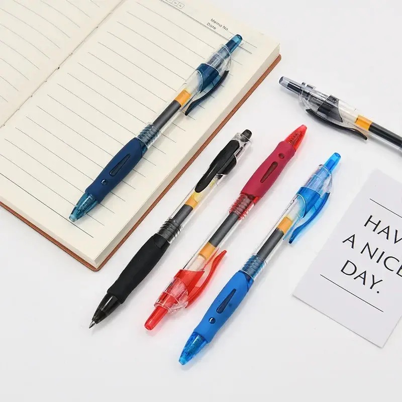 Ensemble de stylos à Gel rétra - Gel Ink Pen Set avis et prix