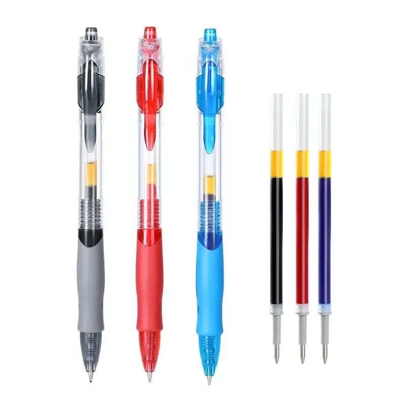 Ensemble de stylos à Gel rétra - Gel Ink Pen Set avis et prix