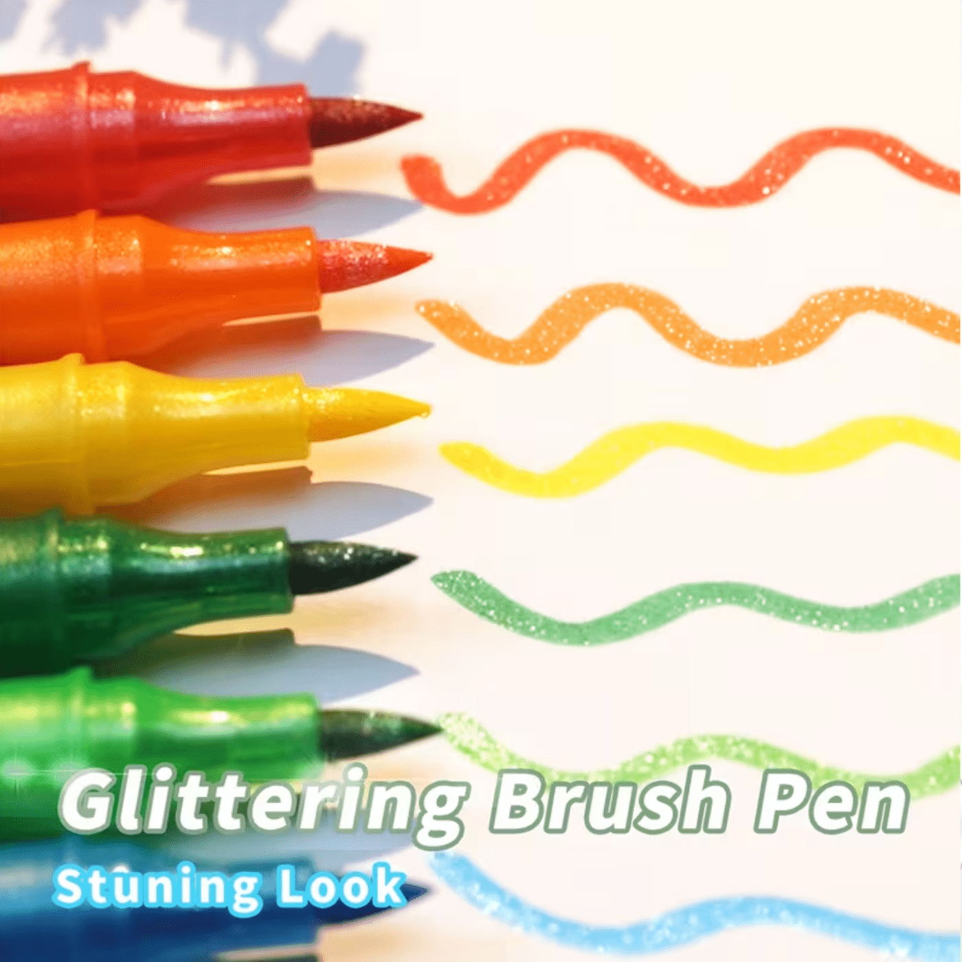 Stylos à paillettes double emb - Gel Ink Pen Set avis et prix