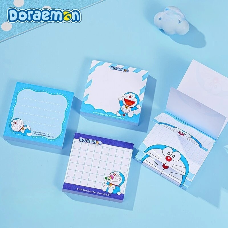 4 blocs-notes adhésifs Doraemo - Memo Pad Sticky avis et prix