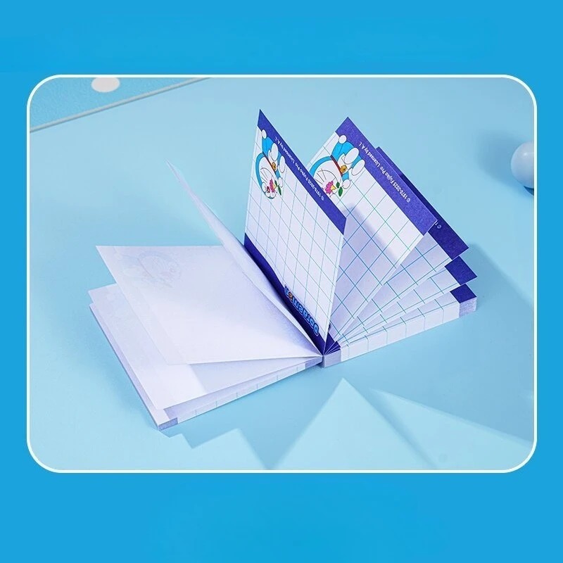 4 blocs-notes adhésifs Doraemo - Memo Pad Sticky avis et prix