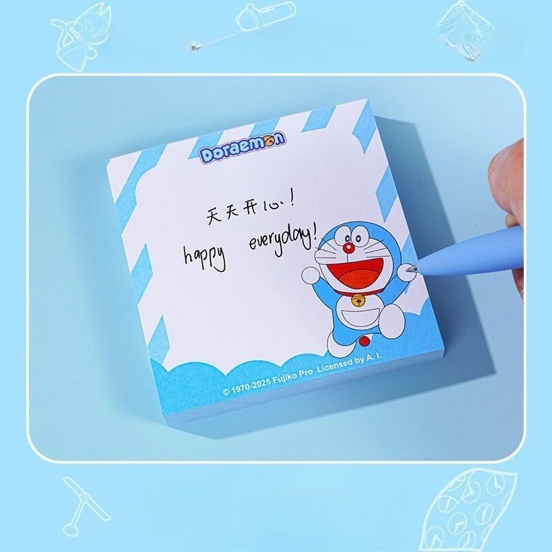 4 blocs-notes adhésifs Doraemo - Memo Pad Sticky avis et prix