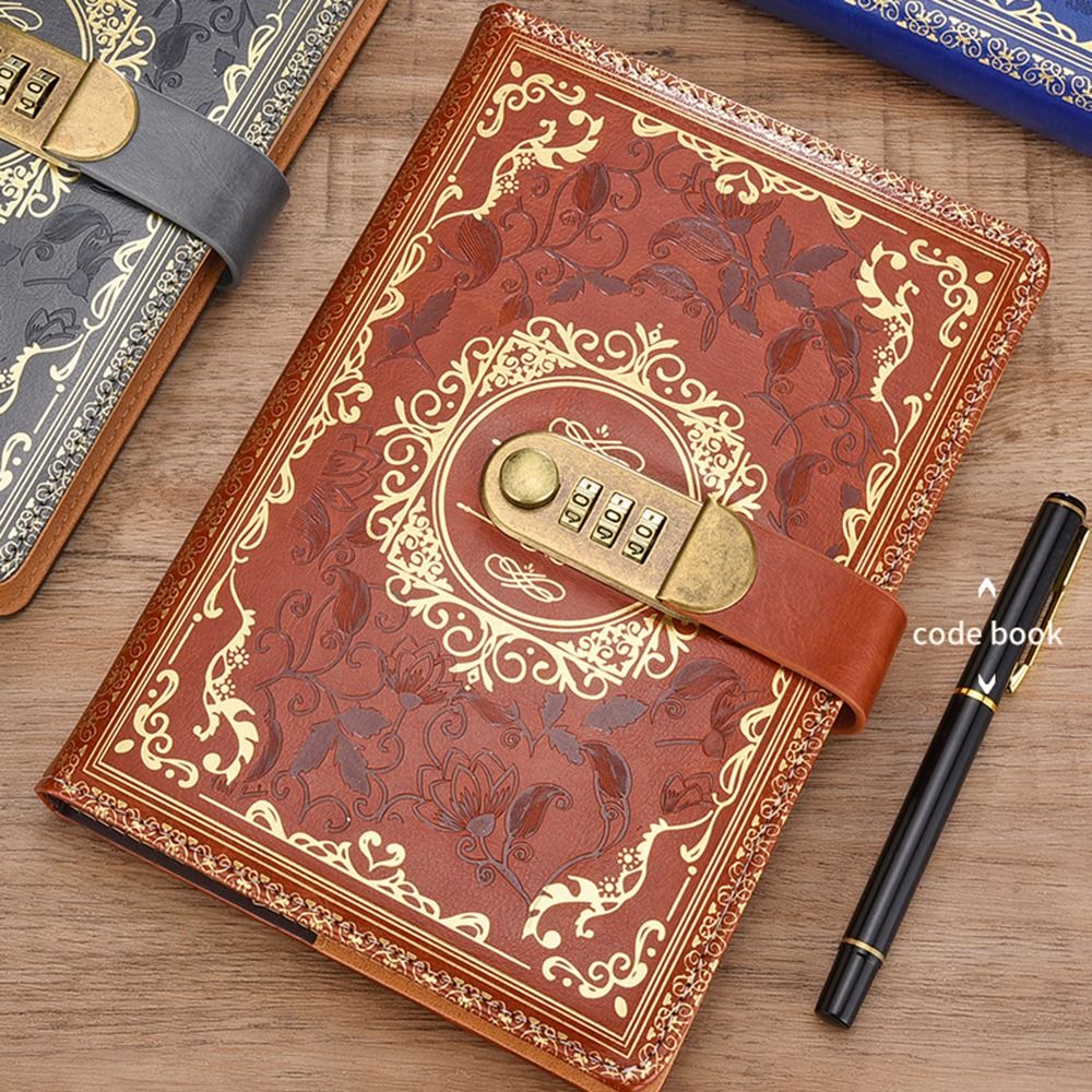Carnet de notes A5 en cuir PU  - Journal Leather Hardcover avis et prix