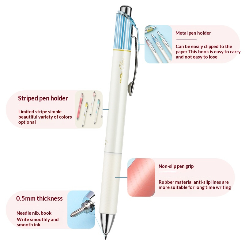 Stylo gel Pentel original ou e - Gel Ink Pen Set avis et prix