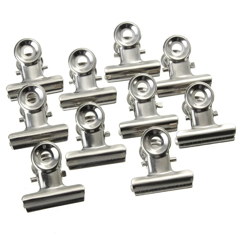 Clips de reliure de documents  - Binder Clip Assorted avis et prix