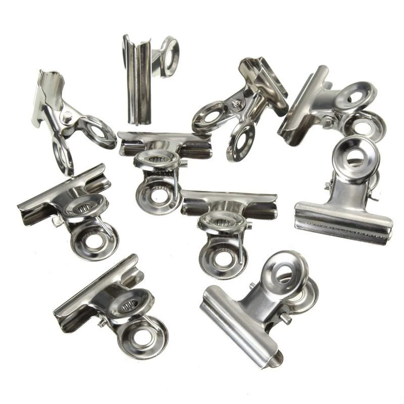 Clips de reliure de documents  - Binder Clip Assorted avis et prix