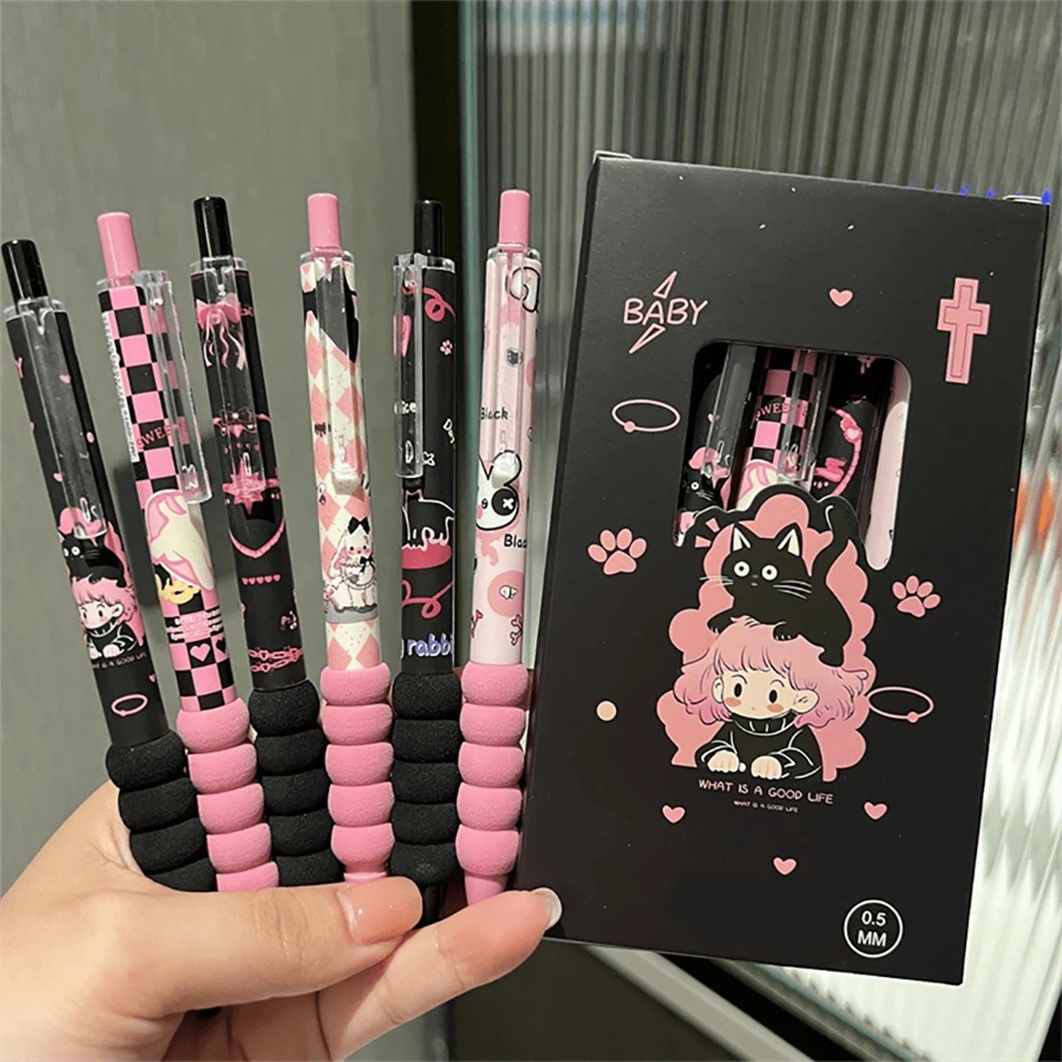 Ensemble de 6 stylos neutres m - Ideal Stationery & Office Supply avis et prix