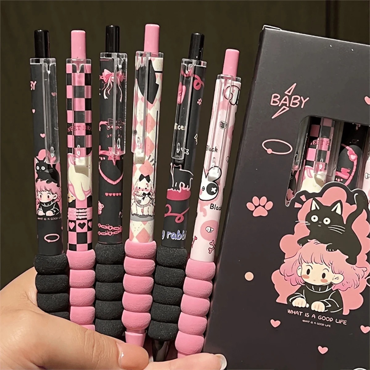 Ensemble de 6 stylos neutres m - Ideal Stationery & Office Supply avis et prix