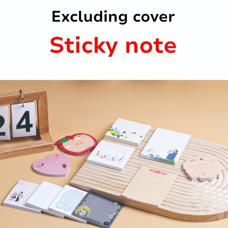 20 pièces de blocs-notes adhés - Memo Pad Sticky avis et prix