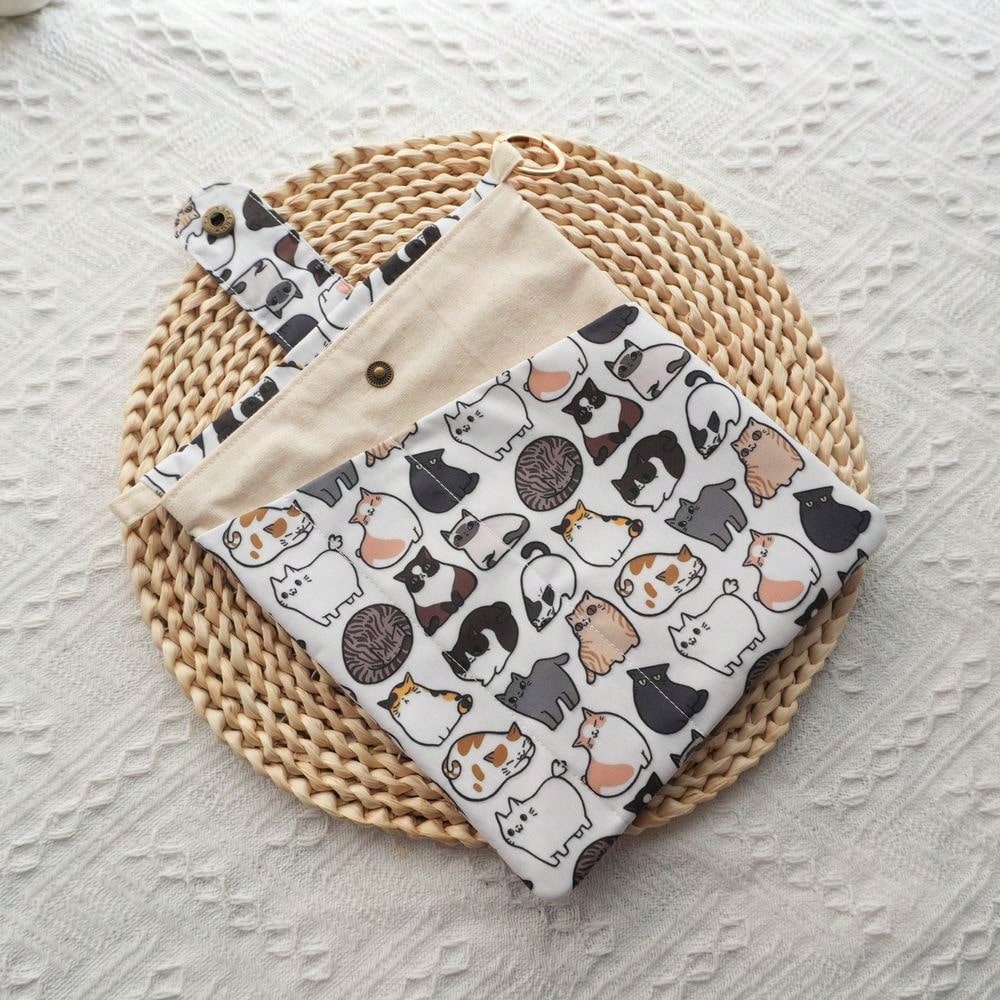 Sac de livre en toile de chat  - Ideal Stationery & Office Supply avis et prix