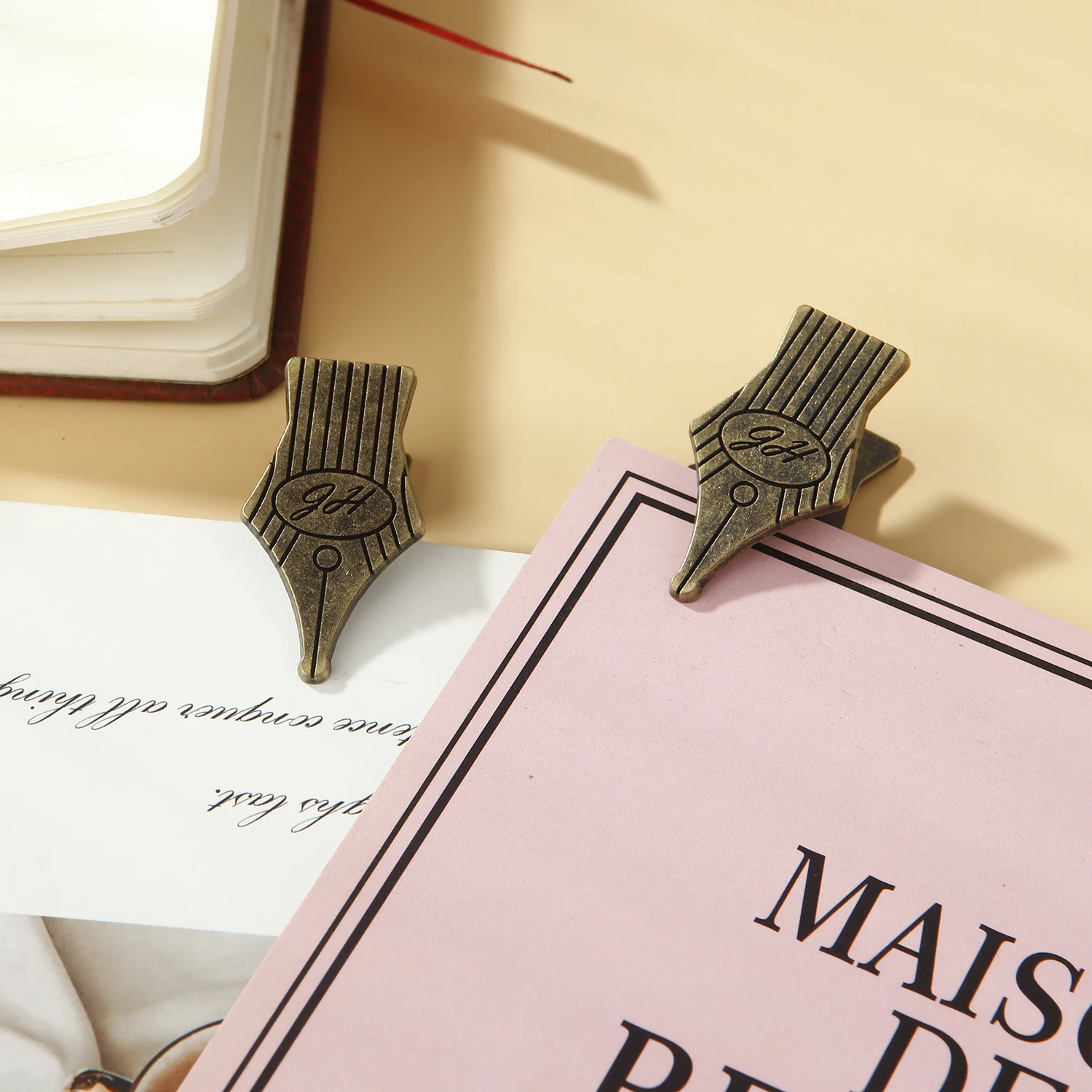 Clips de reliure pour carnet d - Binder Clip Assorted avis et prix