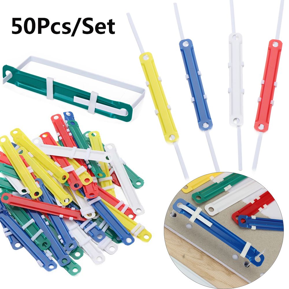 Attaches en plastique pour cla - Binder Clip Assorted avis et prix
