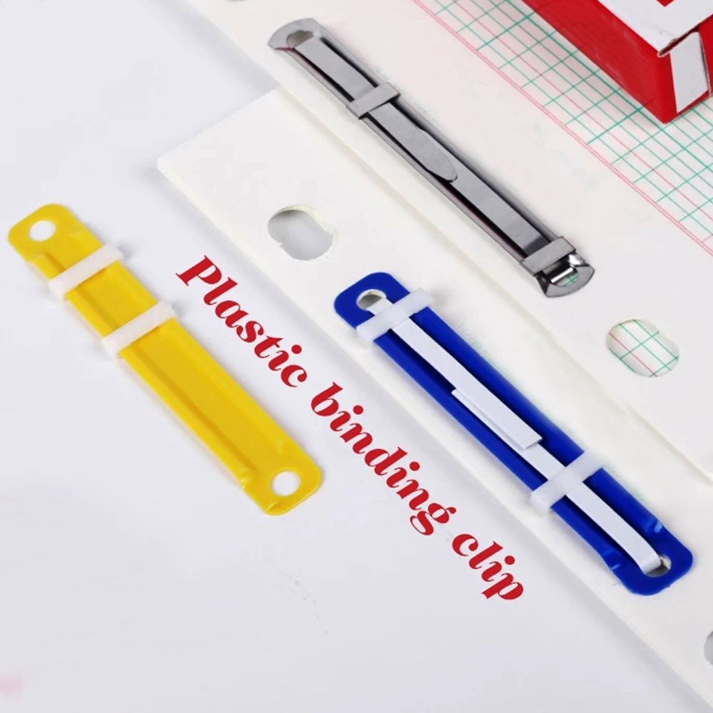 Attaches en plastique pour cla - Binder Clip Assorted avis et prix