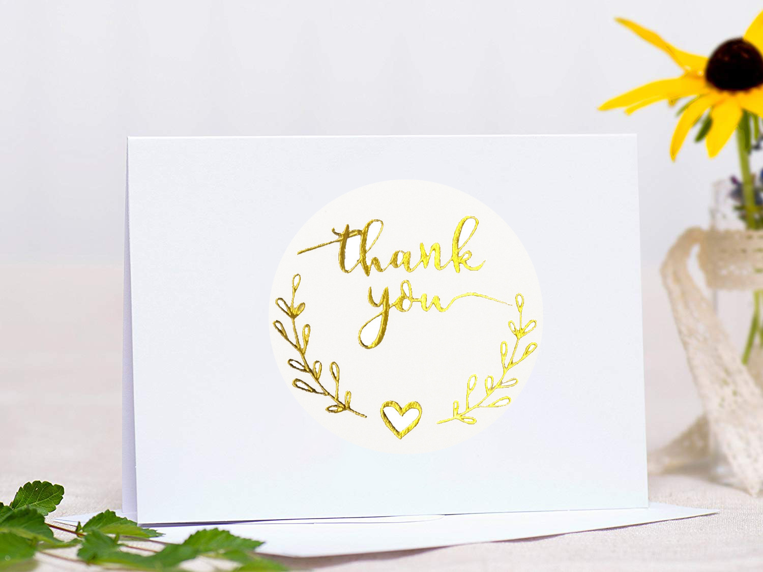 Autocollants de remerciement d - Stationery Supply Business avis et prix