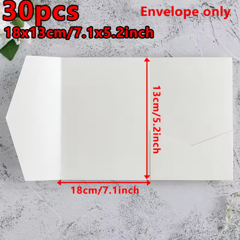 Enveloppes vertes pour Invitat - Stationery Supply Business avis et prix